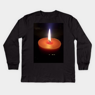 Let me light the way Kids Long Sleeve T-Shirt